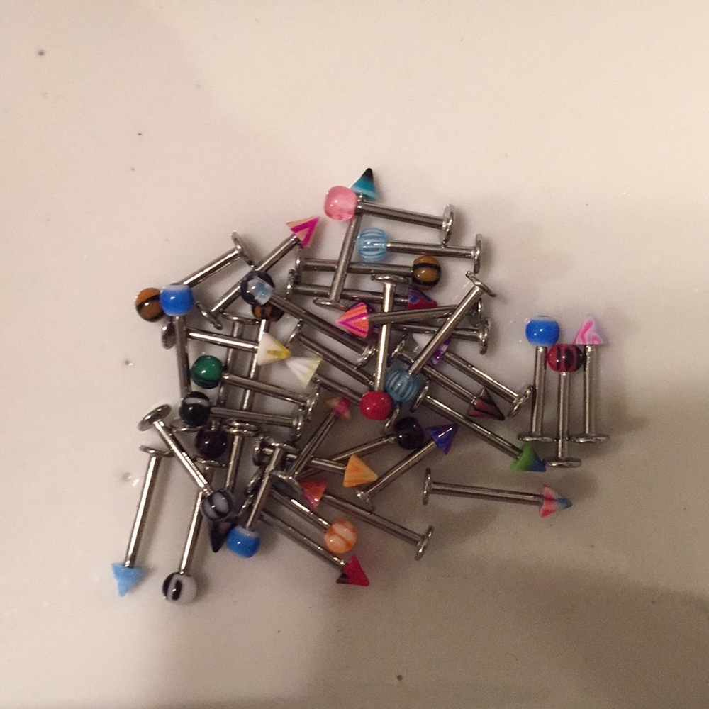 Lip studs